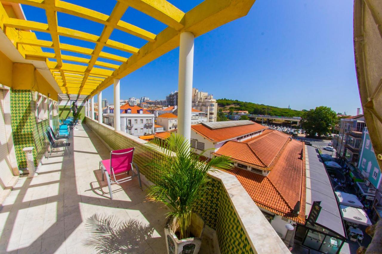 Hostel Lar Dois Coracoes Algés Exterior foto